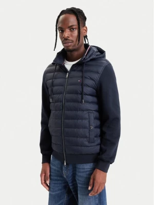 Obrázek produktu Tommy Hilfiger Bunda pro přechodné období Mix Media MW0MW44942 Tmavomodrá Regular Fit