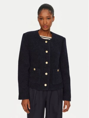 Obrázek produktu Tommy Hilfiger Bunda pro přechodné období WW0WW44340 Tmavomodrá Regular Fit