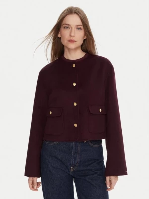 Obrázek produktu Tommy Hilfiger Bunda pro přechodné období WW0WW47446 Bordó Regular Fit