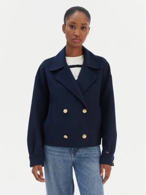 Obrázek produktu Tommy Hilfiger Bunda pro přechodné období WW0WW47759 Tmavomodrá Relaxed Fit