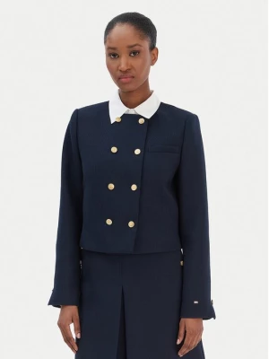Obrázek produktu Tommy Hilfiger Bunda pro přechodné období WW0WW47792 Tmavomodrá Regular Fit