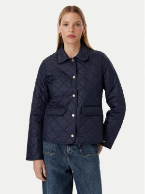 Obrázek produktu Tommy Hilfiger Bunda pro přechodné období WW0WW50936 Tmavomodrá Slim Fit