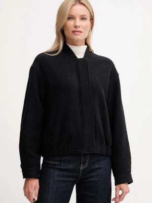 Obrázek produktu Tommy Hilfiger Bunda s příměsí vlny černá
