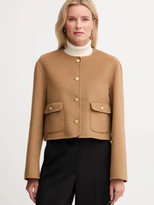 Obrázek produktu Tommy Hilfiger Bunda s vlnou hnědá