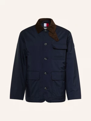 Obrázek produktu Tommy Hilfiger Bunda tmavě modrá / tmavě hnědá