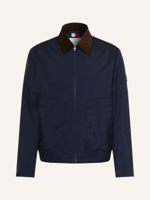 Obrázek produktu Tommy Hilfiger Bunda tmavě modrá / tmavě hnědá