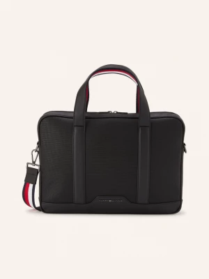 Obrázek produktu Tommy Hilfiger Business Taška černá / stříbrná / červená