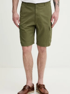 Obrázek produktu Tommy Hilfiger cargo šortky pánské s bavlnou zelená