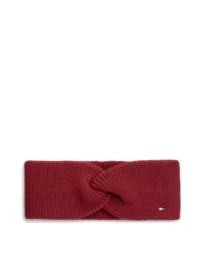 Obrázek produktu TOMMY HILFIGER Čelenka rubínově červená