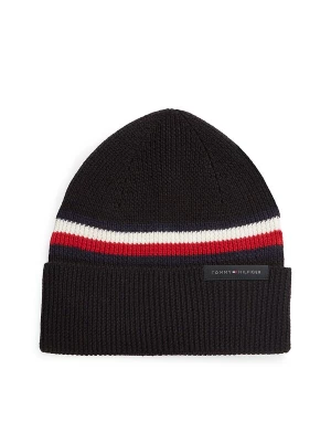 Obrázek produktu TOMMY HILFIGER Čepice béžová / tmavě modrá / červená / černá