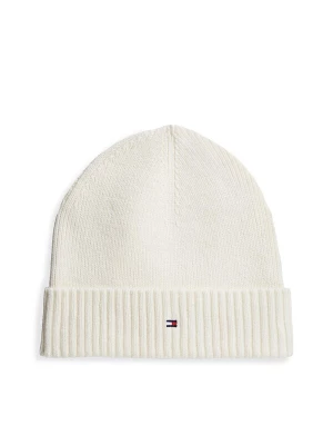 Obrázek produktu TOMMY HILFIGER Čepice slonová kost / námořnická modř / červená třešeň