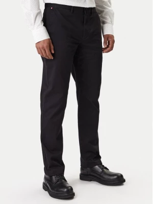 Obrázek produktu Tommy Hilfiger Chino kalhoty Core Denton MW0MW41993 Černá Regular Fit