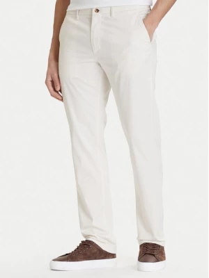 Obrázek produktu Tommy Hilfiger Chino kalhoty Denton MW0MW41923 Écru Straight Fit Krémová