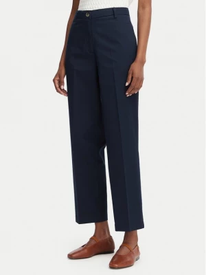 Obrázek produktu Tommy Hilfiger Chino kalhoty WW0WW52817 Tmavomodrá Slim Fit
