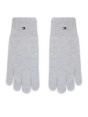 Obrázek produktu Tommy Hilfiger Dámské rukavice Flag AW0AW19131 Světle šedá