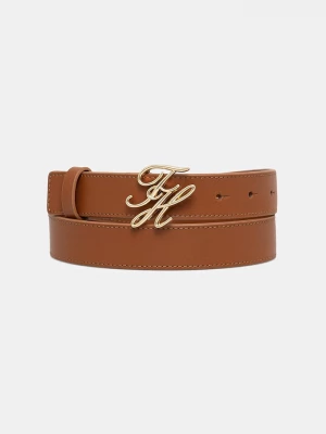 Obrázek produktu Tommy Hilfiger dámský kožený pásek hnědá