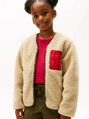 Obrázek produktu Tommy Hilfiger Dětská bunda Tommy Hilfiger béžová