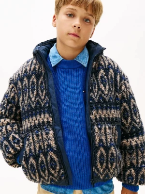 Obrázek produktu Tommy Hilfiger Dětská bunda Tommy Hilfiger černá