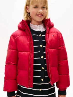 Obrázek produktu Tommy Hilfiger Dětská bunda Tommy Hilfiger červená
