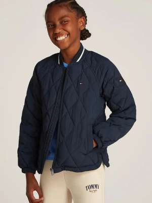 Obrázek produktu Tommy Hilfiger Dětská bunda Tommy Hilfiger námořnická modř