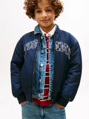 Obrázek produktu Tommy Hilfiger Dětská bunda Tommy Hilfiger námořnická modř