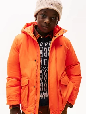 Obrázek produktu Tommy Hilfiger Dětská bunda Tommy Hilfiger oranžová