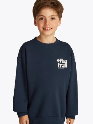 Obrázek produktu Tommy Hilfiger Dětská mikina Tommy Hilfiger námořnická modř