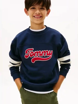 Obrázek produktu Tommy Hilfiger Dětská mikina Tommy Hilfiger námořnická modř