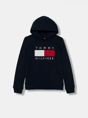 Obrázek produktu Tommy Hilfiger Dětská mikina Tommy Hilfiger námořnická modř