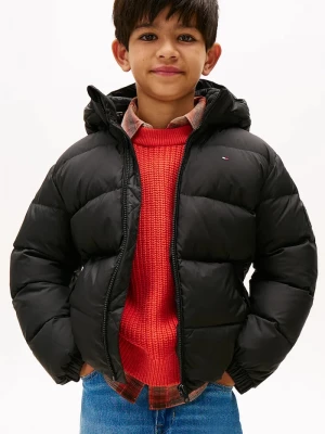 Obrázek produktu Tommy Hilfiger Dětská péřová bunda Tommy Hilfiger černá