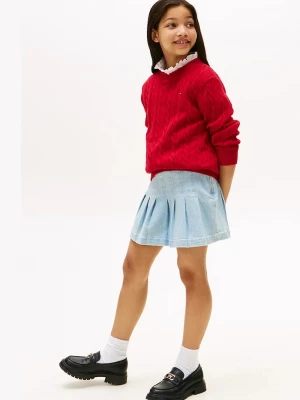 Obrázek produktu Tommy Hilfiger Dětská riflová sukně Tommy Hilfiger modrá