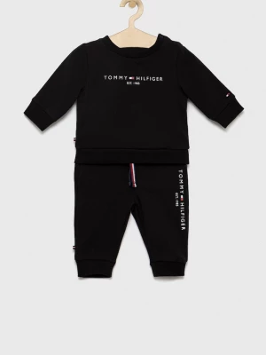 Obrázek produktu Tommy Hilfiger Dětská tepláková souprava Tommy Hilfiger černá