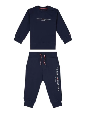 Obrázek produktu Tommy Hilfiger Dětská tepláková souprava Tommy Hilfiger námořnická modř