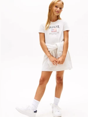 Obrázek produktu Tommy Hilfiger Dětské bavlněné šaty Tommy Hilfiger