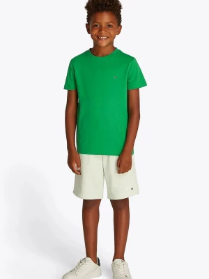 Obrázek produktu Tommy Hilfiger Dětské bavlněné tričko zelená