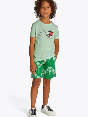 Obrázek produktu Tommy Hilfiger Dětské bavlněné tričko zelená
