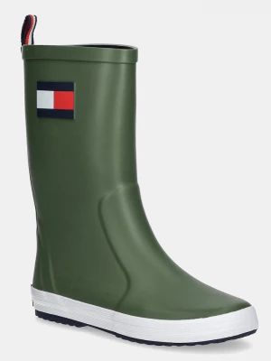 Obrázek produktu Tommy Hilfiger Dětské holínky Tommy Hilfiger zelená