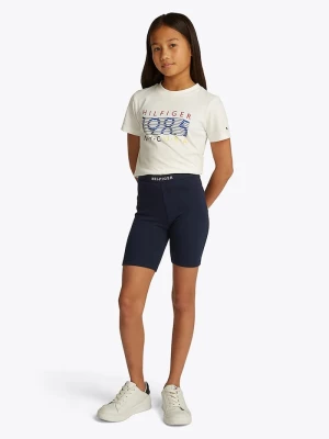 Obrázek produktu Tommy Hilfiger Dětské kraťasy Tommy Hilfiger námořnická modř