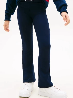 Obrázek produktu Tommy Hilfiger Dětské legíny Tommy Hilfiger námořnická modř