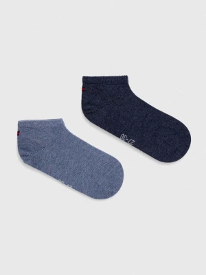 Obrázek produktu Tommy Hilfiger - Dětské ponožky (2-pak) modrá