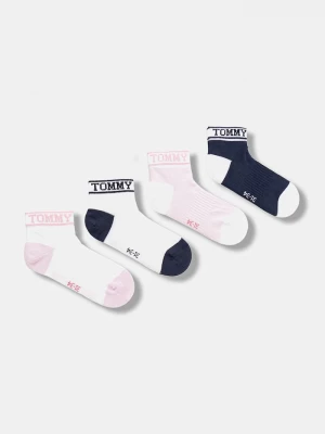 Obrázek produktu Tommy Hilfiger Dětské ponožky 4-pack růžová