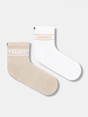 Obrázek produktu Tommy Hilfiger Dětské ponožky Tommy Hilfiger 2-pack béžová
