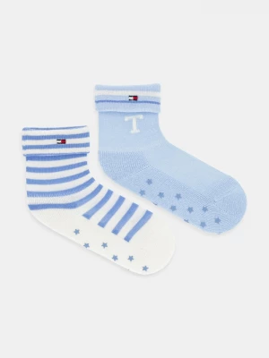 Obrázek produktu Tommy Hilfiger Dětské ponožky 2-pack modrá