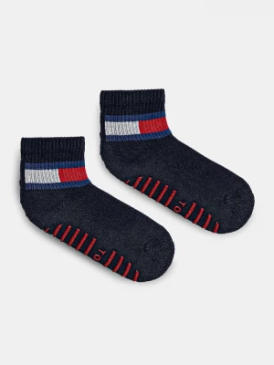Obrázek produktu Tommy Hilfiger Dětské ponožky Tommy Hilfiger 2-pack námořnická modř