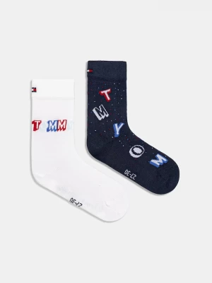 Obrázek produktu Tommy Hilfiger Dětské ponožky Tommy Hilfiger 2-pack námořnická modř