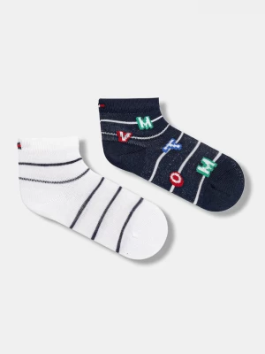 Obrázek produktu Tommy Hilfiger Dětské ponožky Tommy Hilfiger 2-pack námořnická modř