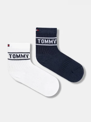 Obrázek produktu Tommy Hilfiger Dětské ponožky Tommy Hilfiger 2-pack námořnická modř