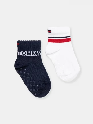 Obrázek produktu Tommy Hilfiger Dětské ponožky Tommy Hilfiger 2-pack námořnická modř