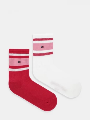 Obrázek produktu Tommy Hilfiger Dětské ponožky Tommy Hilfiger 2-pack růžová