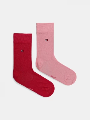 Obrázek produktu Tommy Hilfiger Dětské ponožky Tommy Hilfiger 2-pack růžová